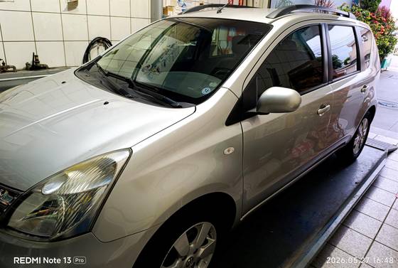 NISSAN LIVINA 1.8 SL 16V FLEX 4P AUTOMÁTICO NISSAN LIVINA 1.8 SL 16V FLEX 4P AUTOMÁTICO